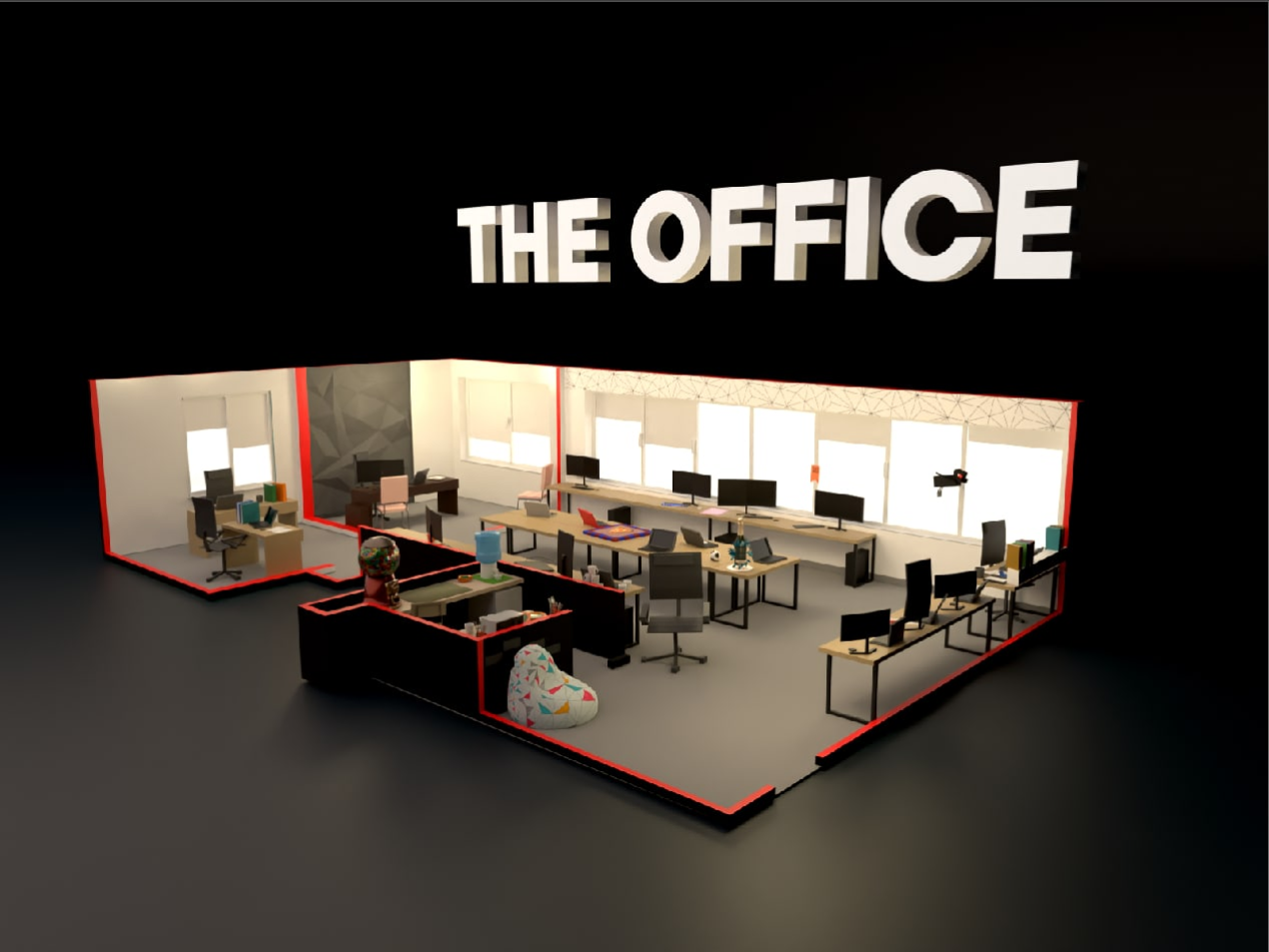 Egorov Agency Office (Minecraft version)